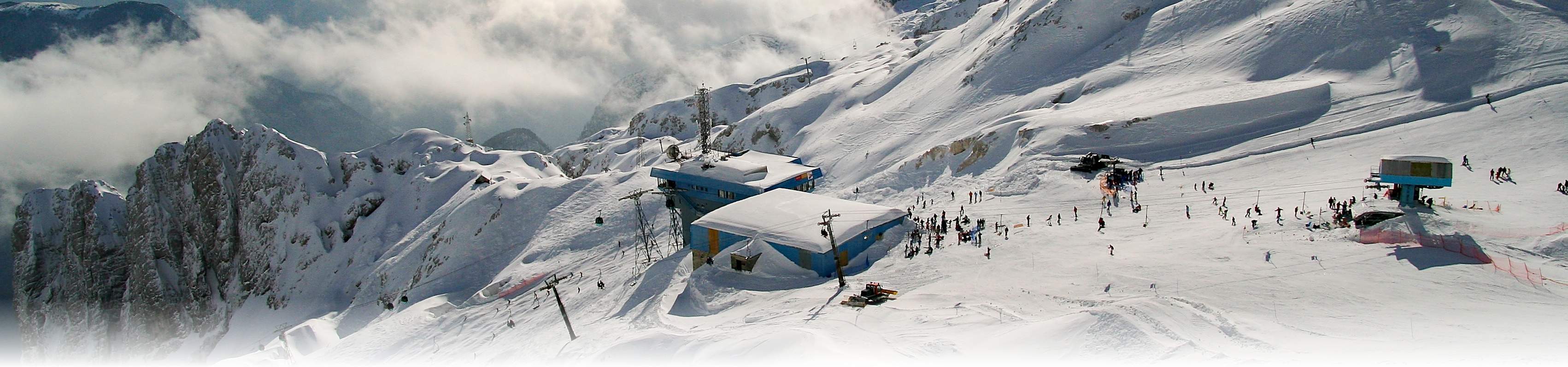 Bovec Kanin - Sella Nevea Ski Resort